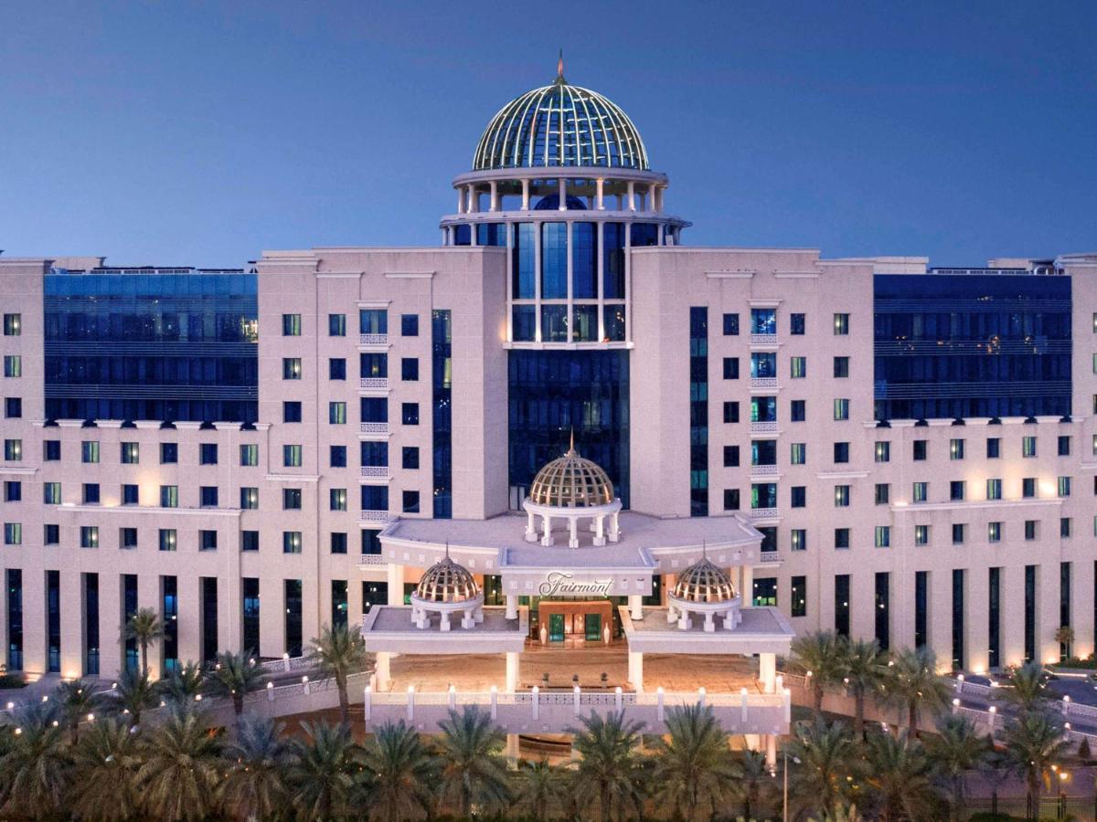 Fairmont リヤード エクステリア 写真 The Ritz-Carlton, Dubai