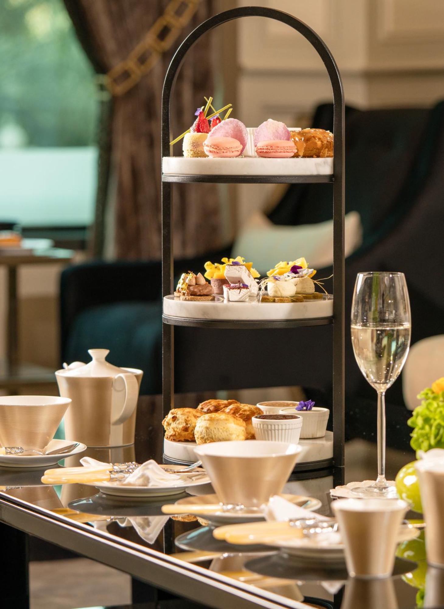 Fairmont リヤード エクステリア 写真 Afternoon tea at the InterContinental Sydney