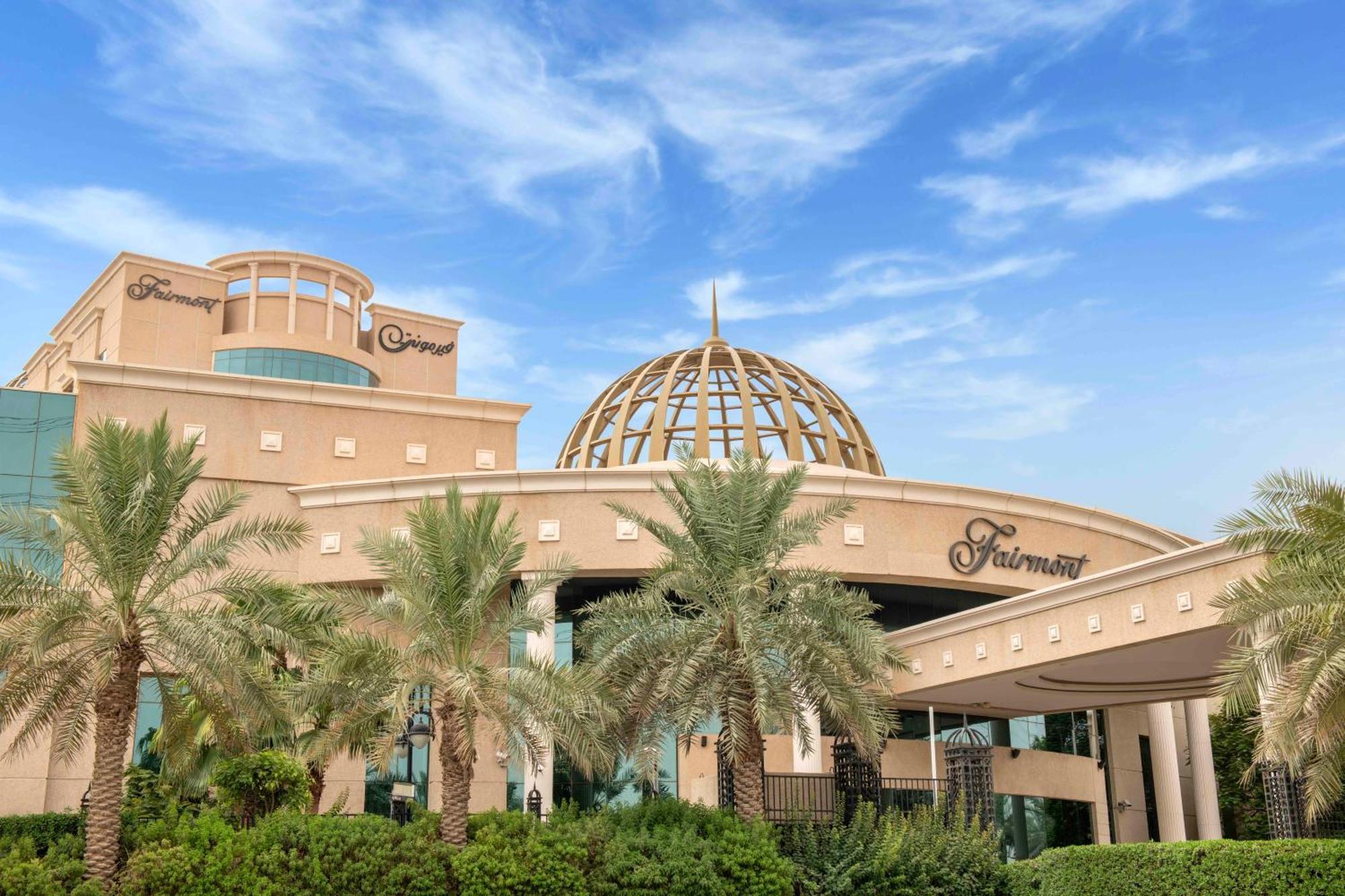 Fairmont リヤード エクステリア 写真 The Fairmont Dubai