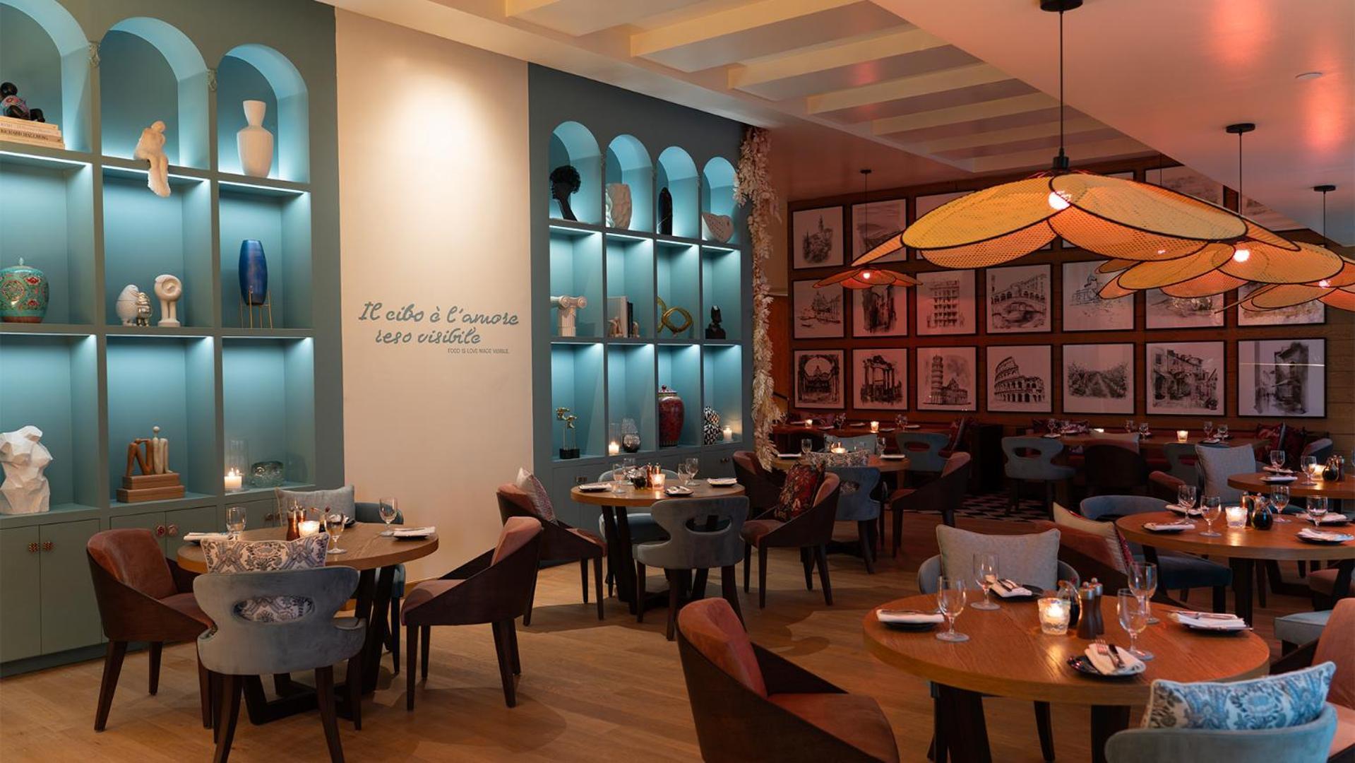 Fairmont リヤード エクステリア 写真 Restaurant interior