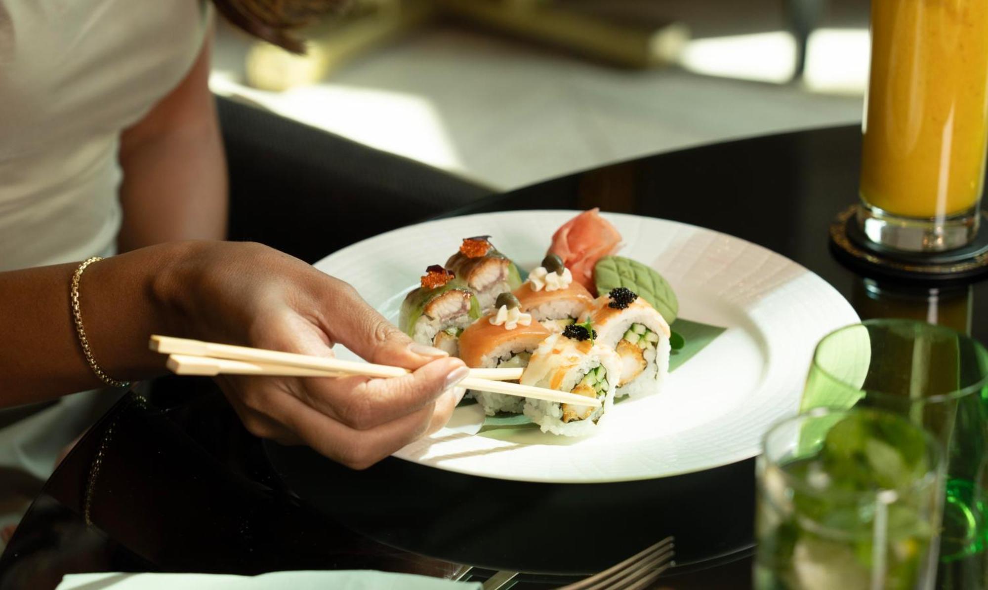Fairmont リヤード エクステリア 写真 Sushi