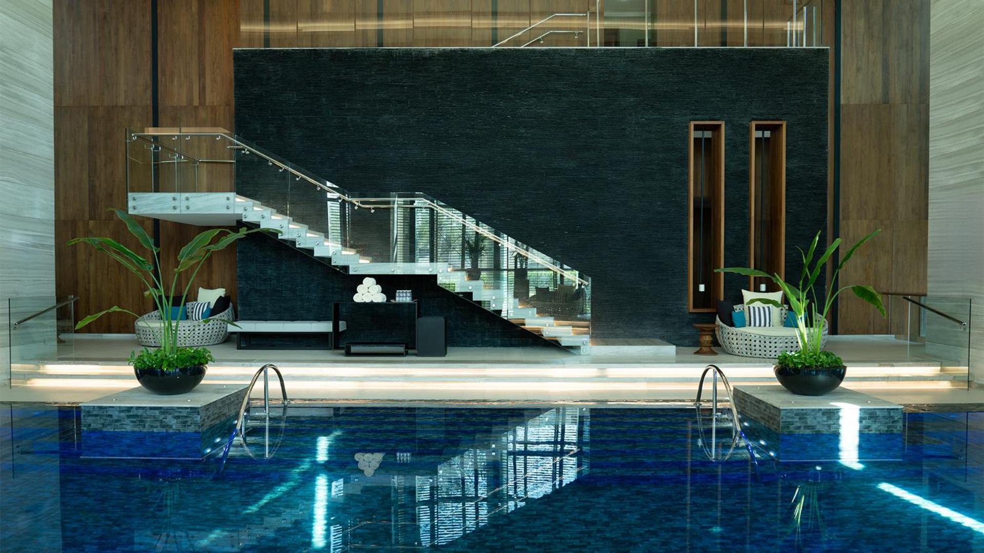 Fairmont リヤード エクステリア 写真 The pool at the hotel