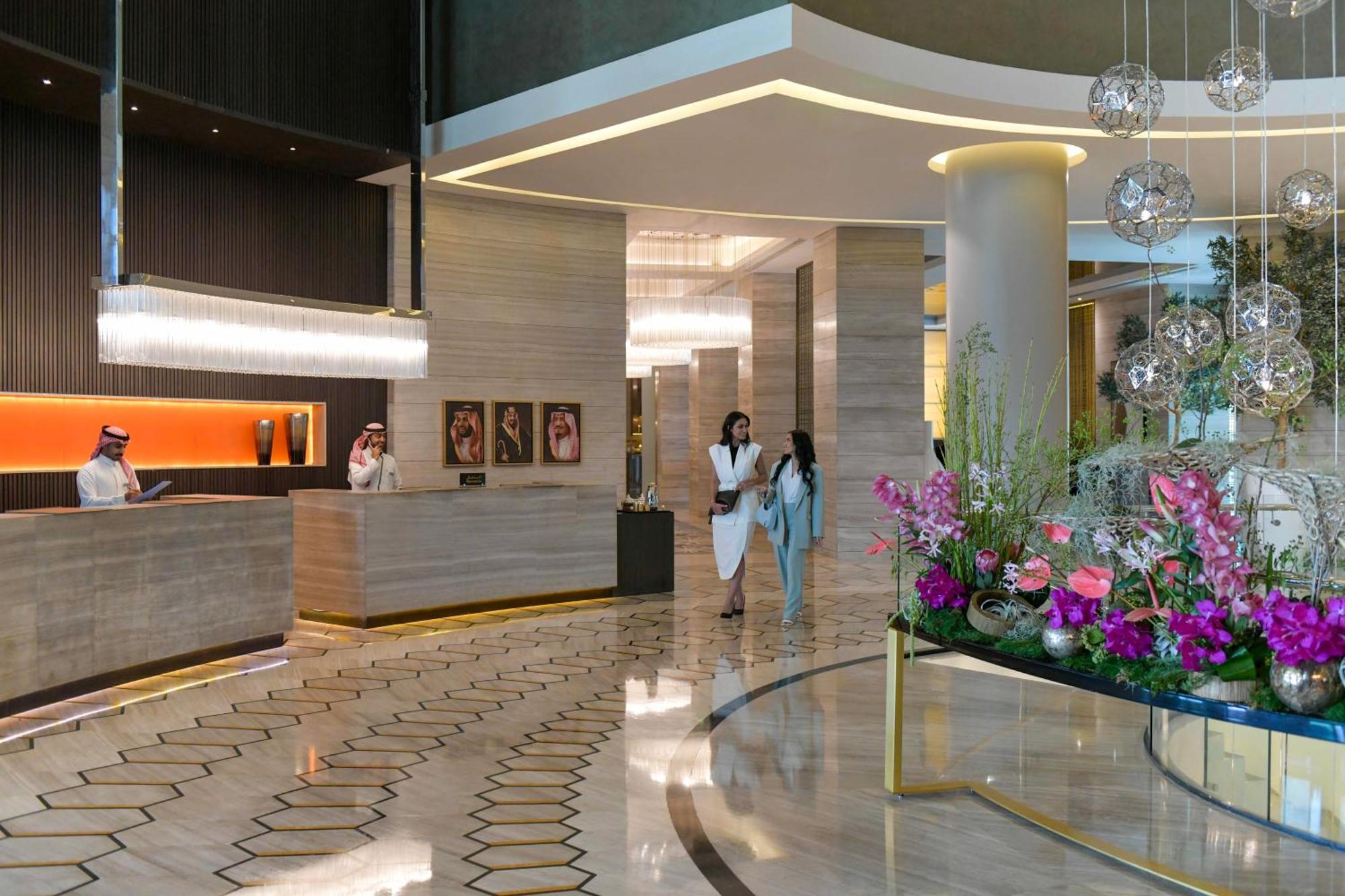 Fairmont リヤード エクステリア 写真 Lobby
